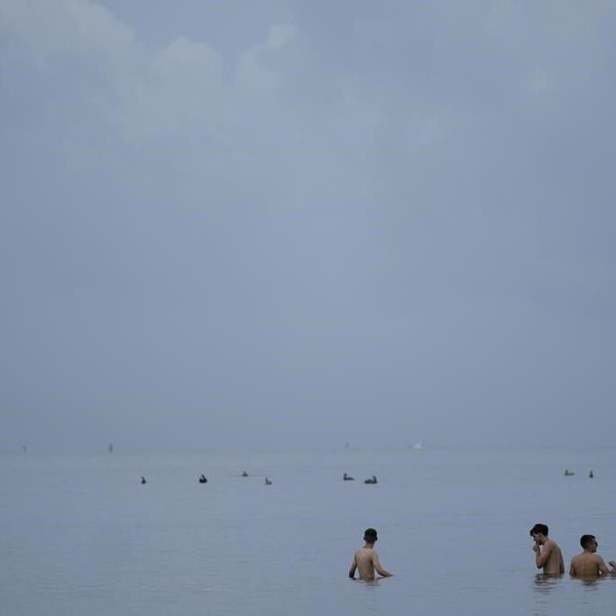 Water is refreshing in the heat, right? In parts of Florida this past week, not so much